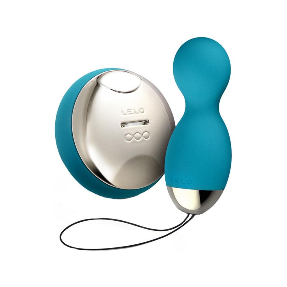 LELO Hula Beads Roterende Vibrator Æg - Blå - Sexshop.dk