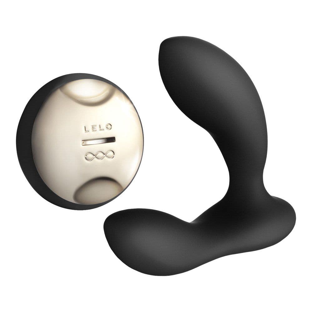 LELO Hugo Prostata Vibrator - Sort - Sexshop.dk