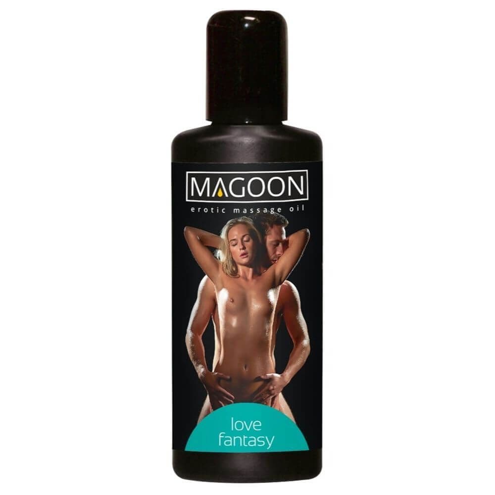 Magoon Erotik Massageolie - Love Fantasy - Sexshop.dk