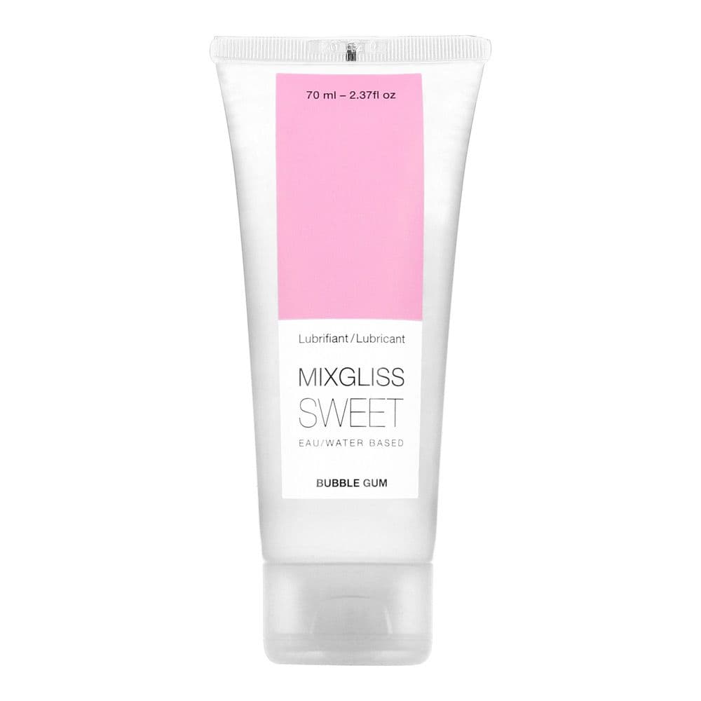 Mixgliss Glidecremer Med Duft - Bobletyggegummi - Sexshop.dk