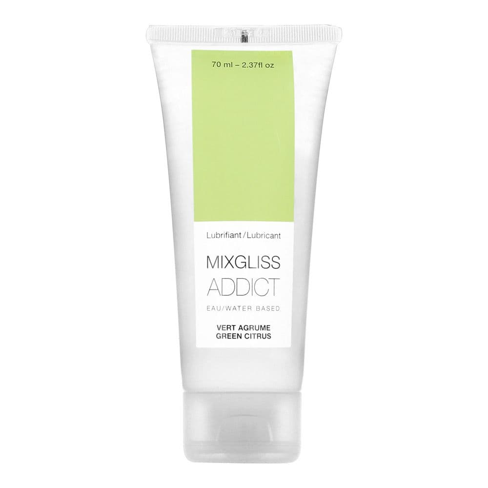 Mixgliss Glidecremer Med Duft - Citroner - Sexshop.dk