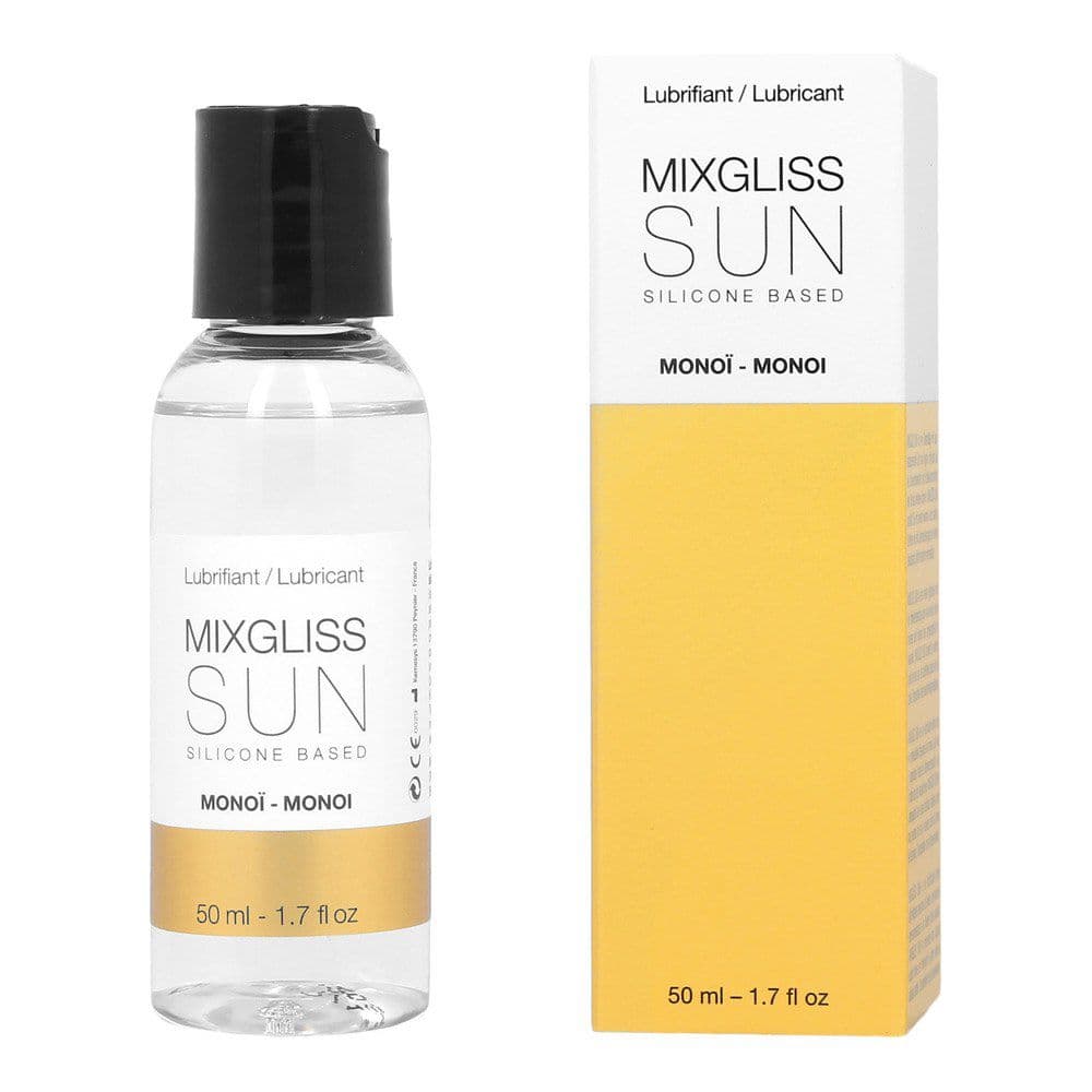Mixgliss Silikonebaseret Glidecreme - sun - 50 ml - Sexshop.dk