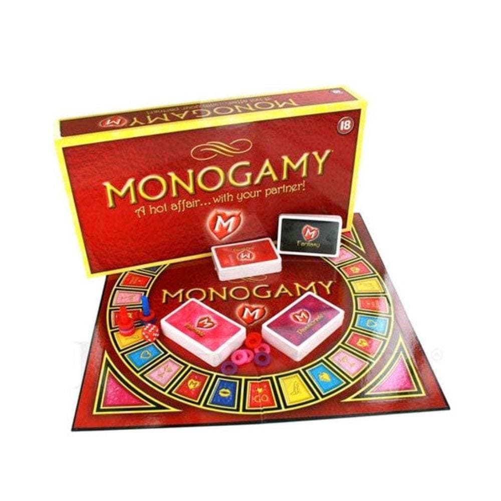Monogamy Erotisk Brætspil - Award Vinder - Sexshop.dk