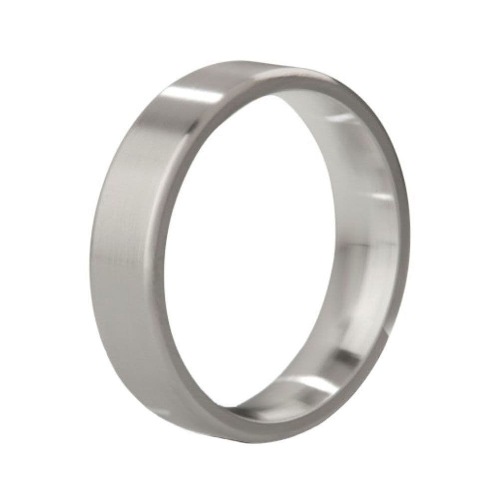 Mystim his Ringness Duke Brushed-48 mm - Sexshop.dk