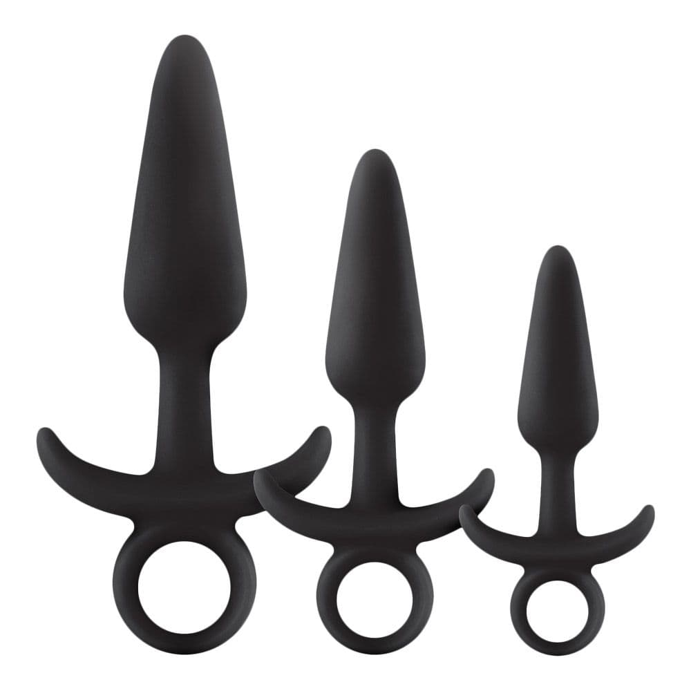 Renegade Men's Tool Kit - Butt Plug Sæt - Sexshop.dk
