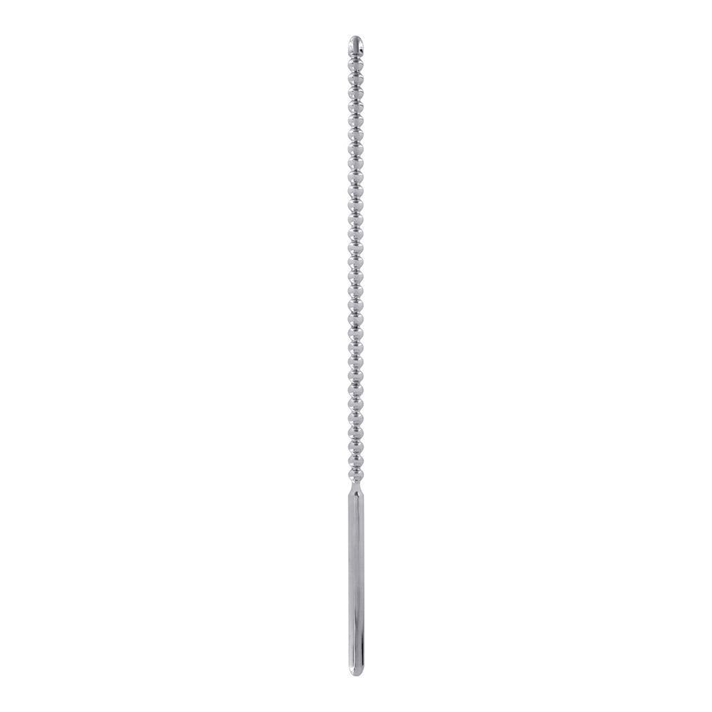 Penis-Plug Af Rustfrit Stål - 6 mm - Sexshop.dk