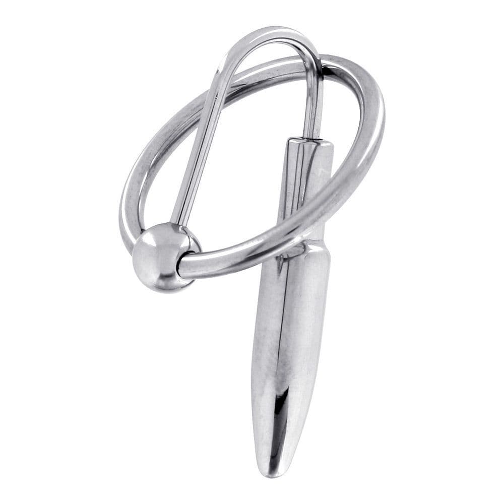 Penis Plug Med Glansring - 30 mm - Sexshop.dk