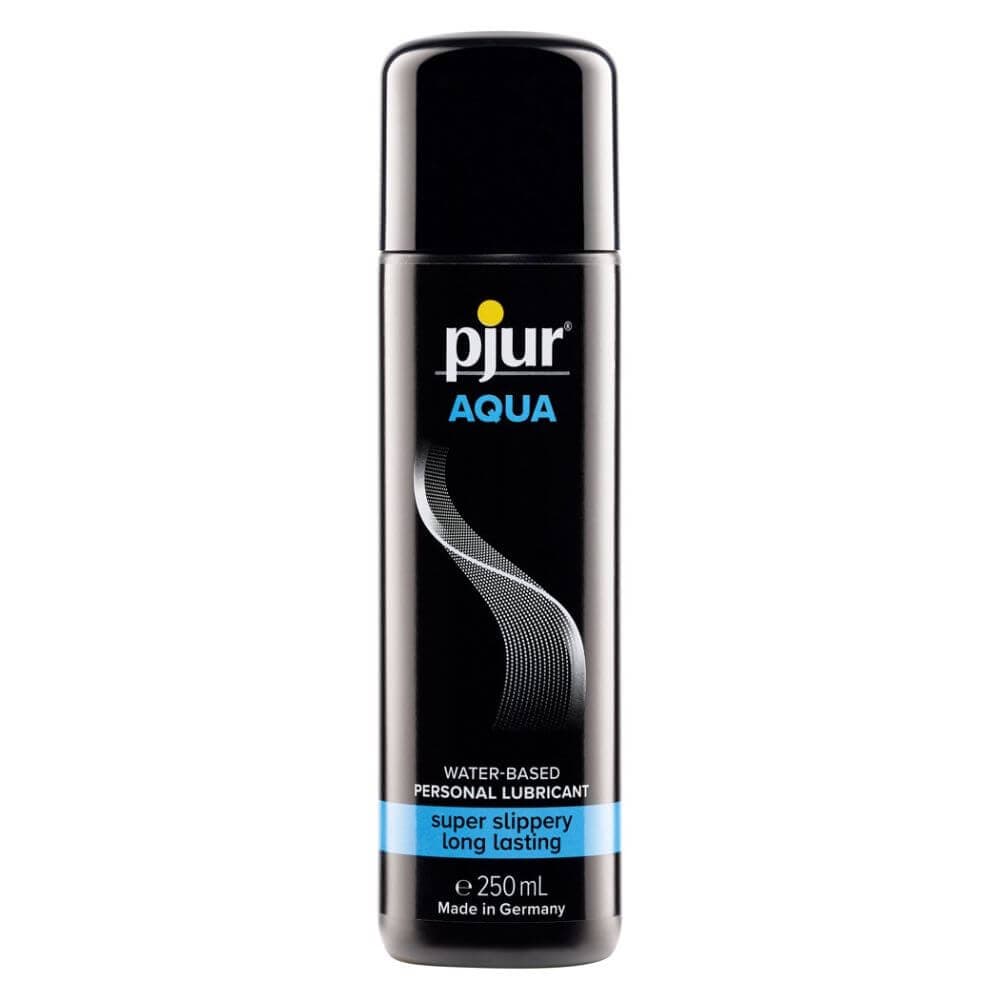 Pjur Aqua Glidecreme Vandbaseret-250 ml. - Sexshop.dk