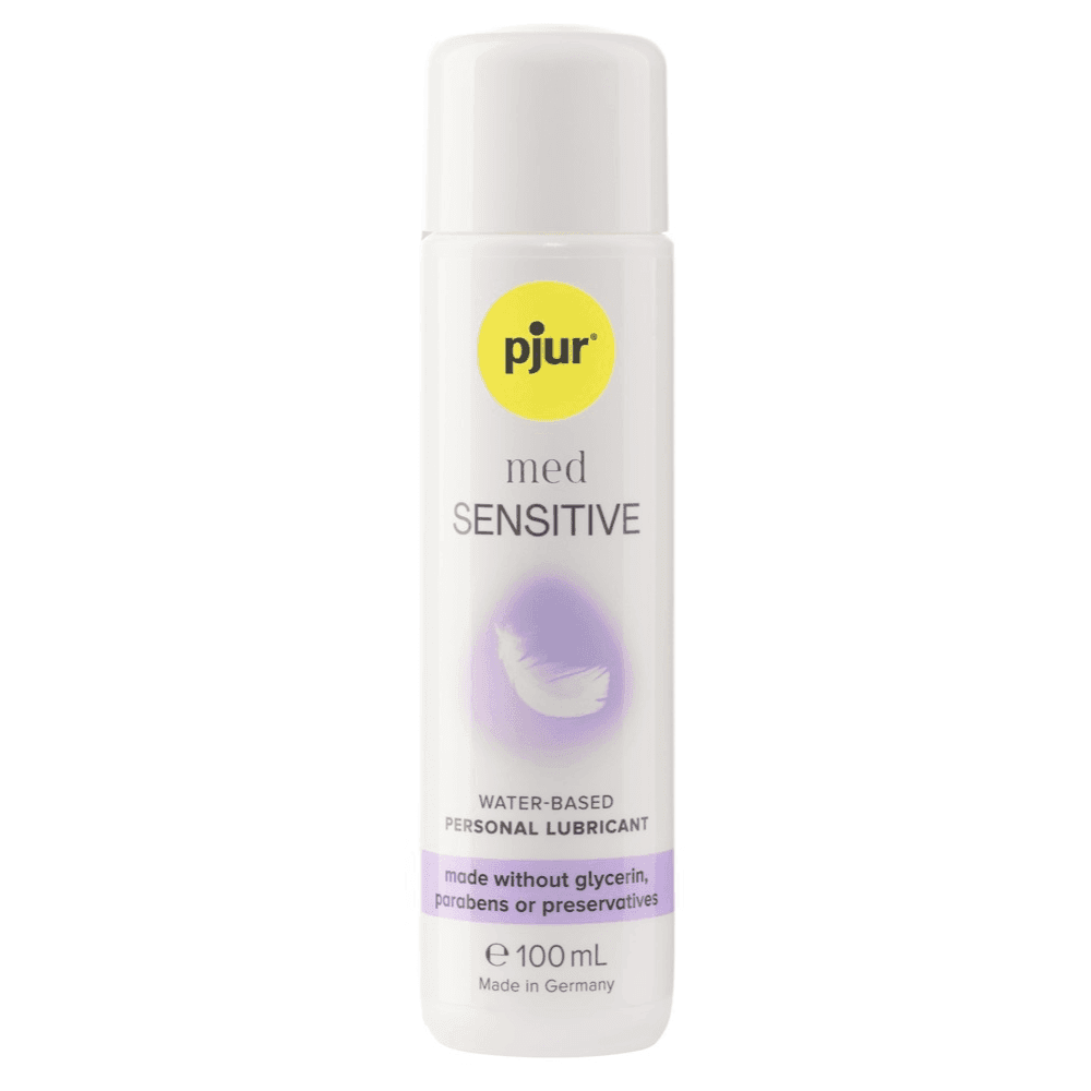 Pjur Med Sensitive Glide - Glidecreme Til Sensitiv Hud - Sexshop.dk