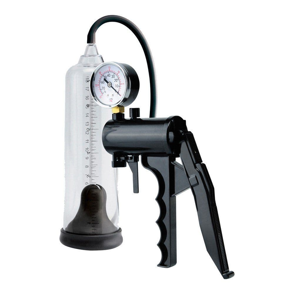 Pump Worx Max-Precision  -  Penispumpe - Sexshop.dk