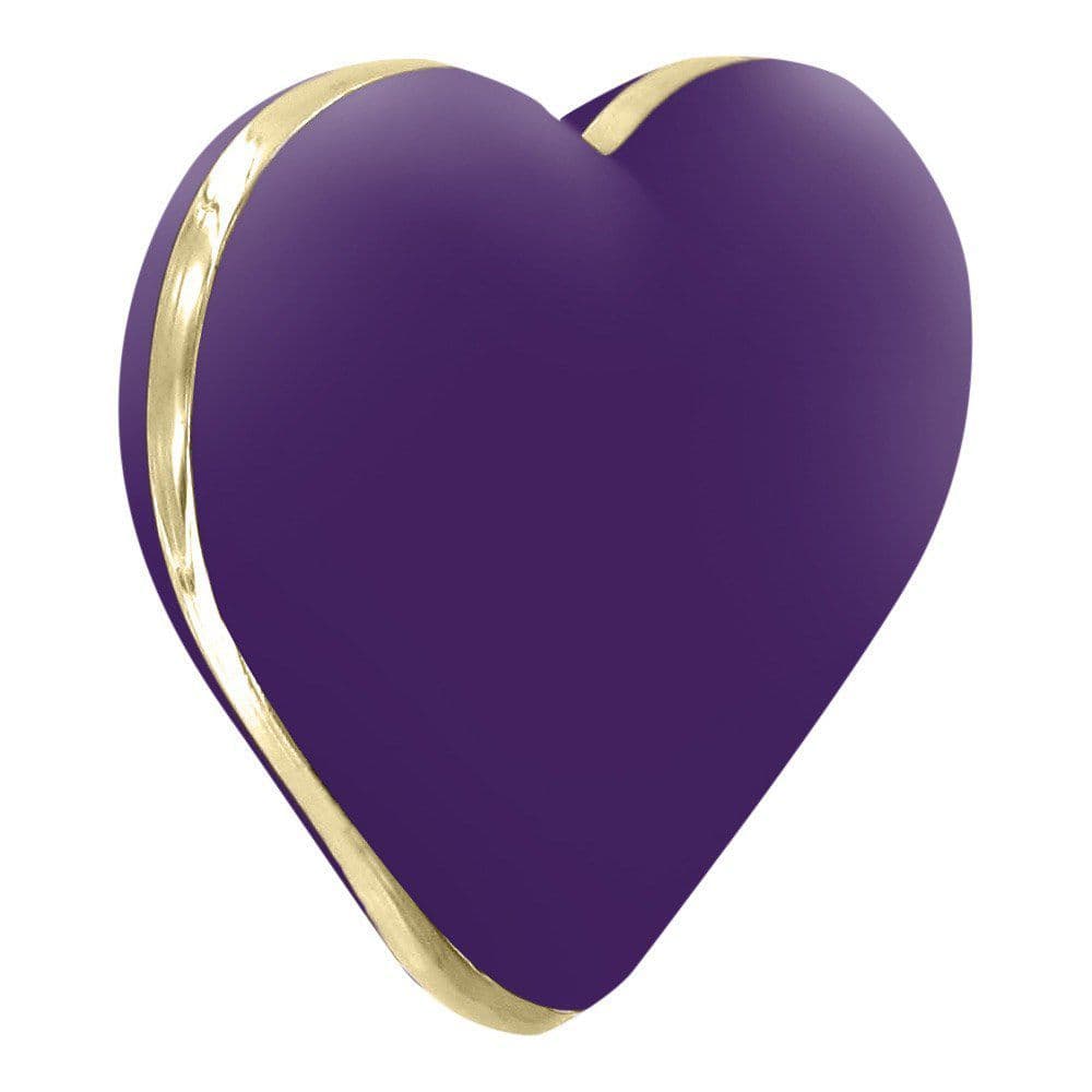 Rianne S Heart Vibe  -  Klitoris-Vibrator - lilla - Sexshop.dk