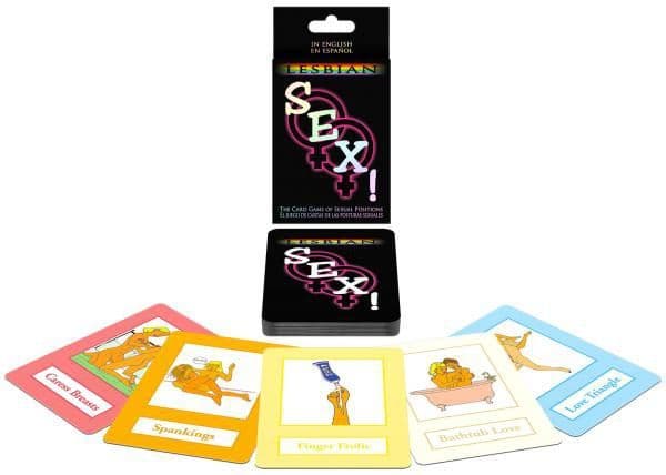 Lesbian Sex  -  Kortspil for hotte kvinder - Sexshop.dk