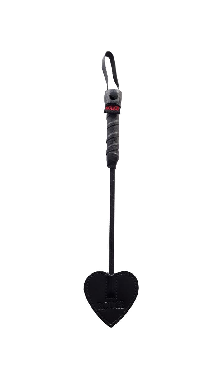 Mini Læder Spade Paddle i Ægte Læder - Sexshop.dk