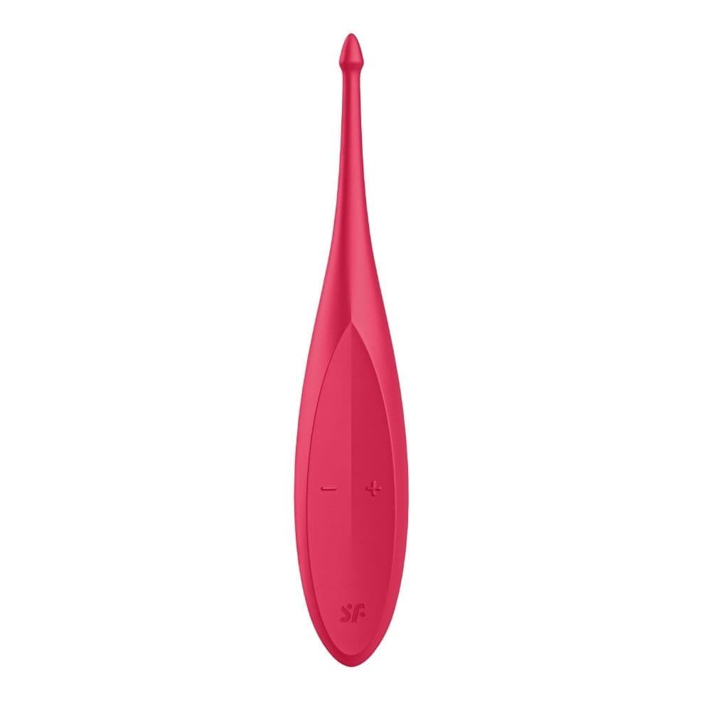 Satisfyer Twirling Fun  -  Klitoris-Vibrator-Magenta - Sexshop.dk