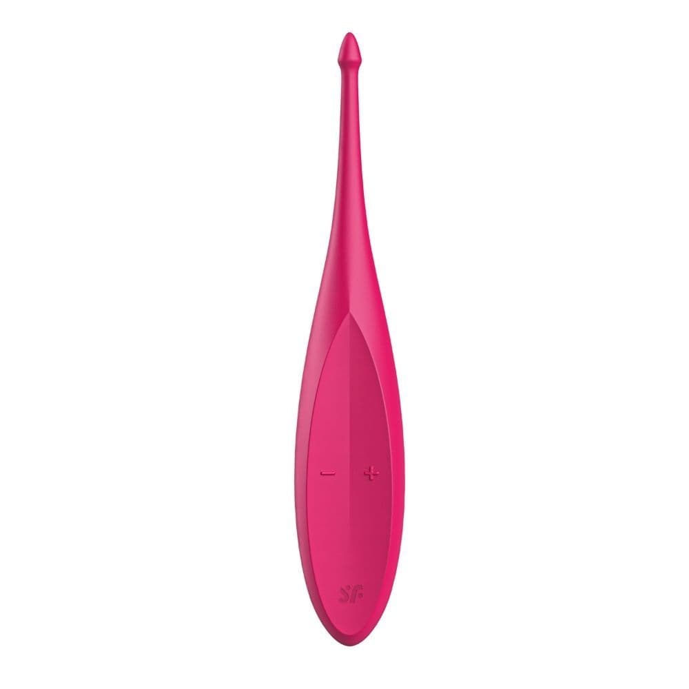 Satisfyer Twirling Fun  -  Klitoris-Vibrator-Rød - Sexshop.dk