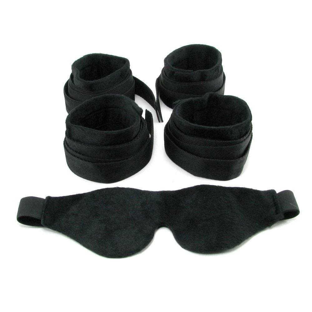 Sex & Mischief  -  Begynder Bondage Sæt - Sexshop.dk