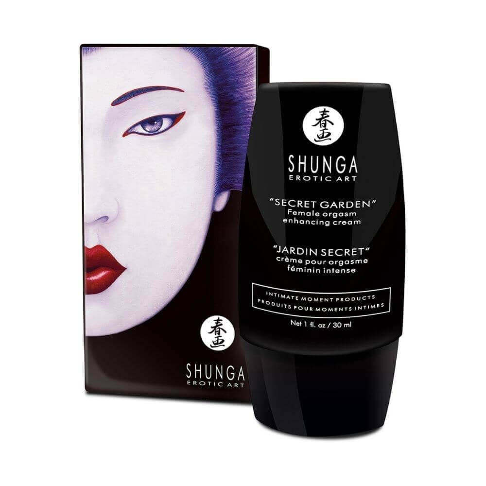 Shunga Secret Garden Orgasmecreme - Sexshop.dk