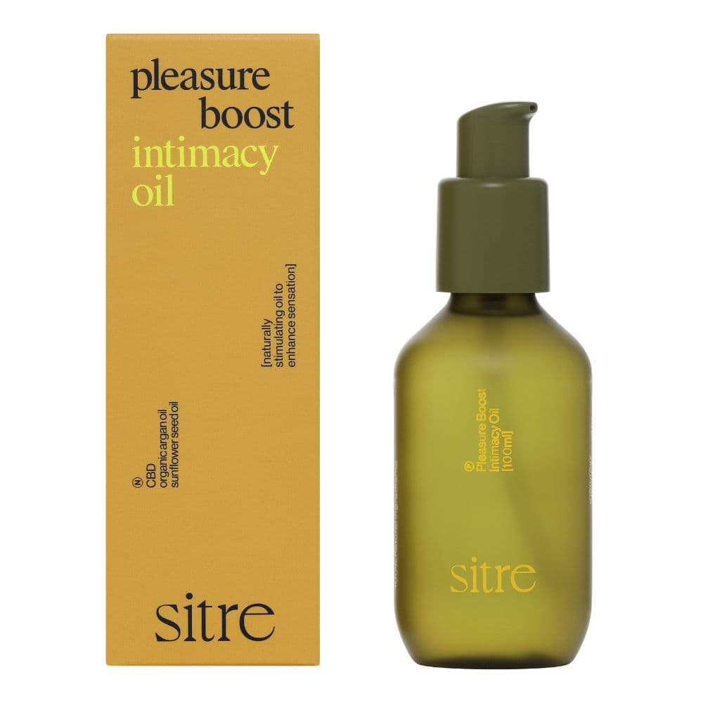 Sitre Pleasure Boost Intimitetsolie - Sexshop.dk