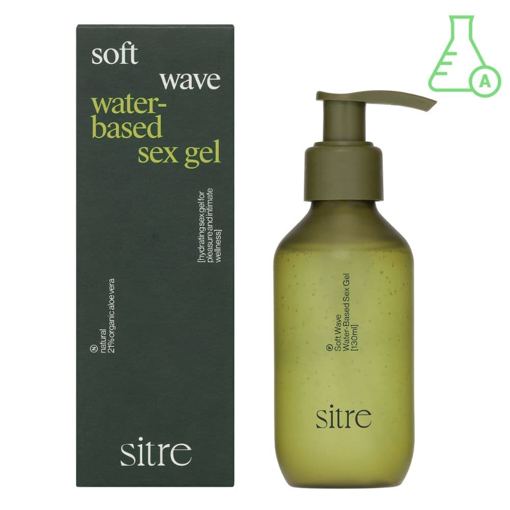 Sitre Soft Wave Vandbaseret Sexgel  -  130 ml - Sexshop.dk