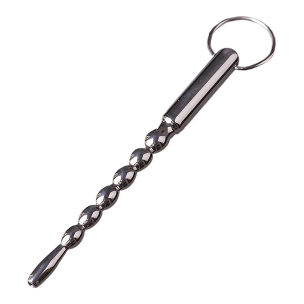 Stål Penis-Plug Med Riller - Sexshop.dk