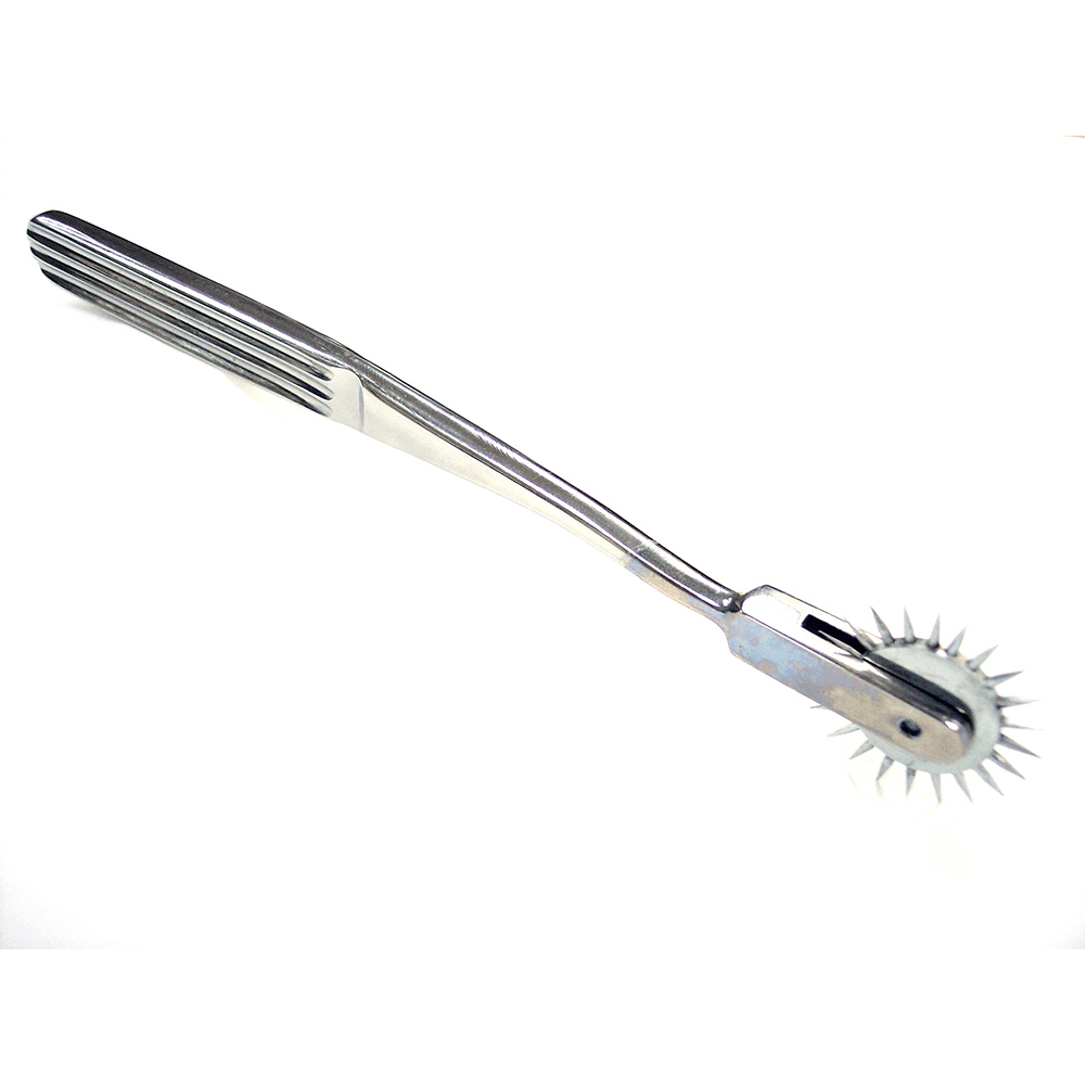 Wartenberg Pinwheel i Rustfrit Stål - Sexshop.dk