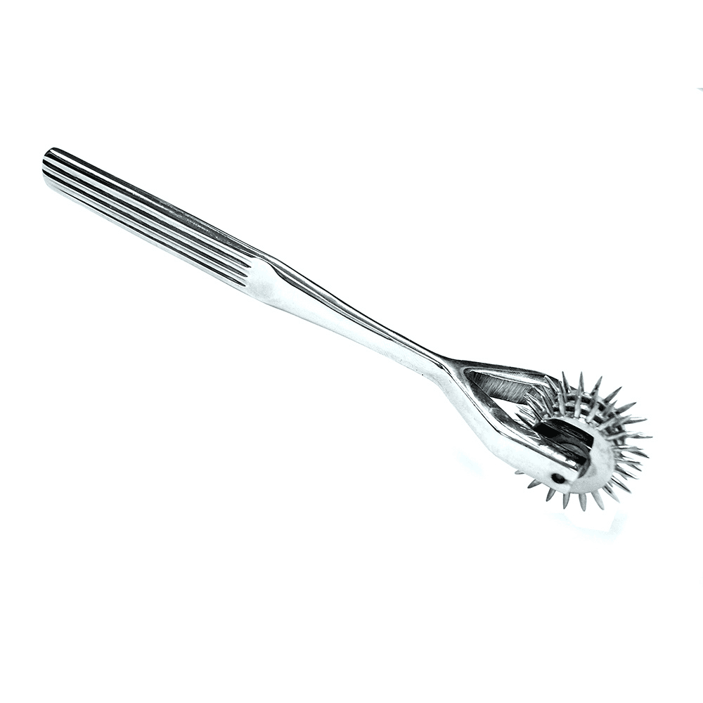 Triple Wartenberg Pinwheel i Rustfrit Stål - Sexshop.dk