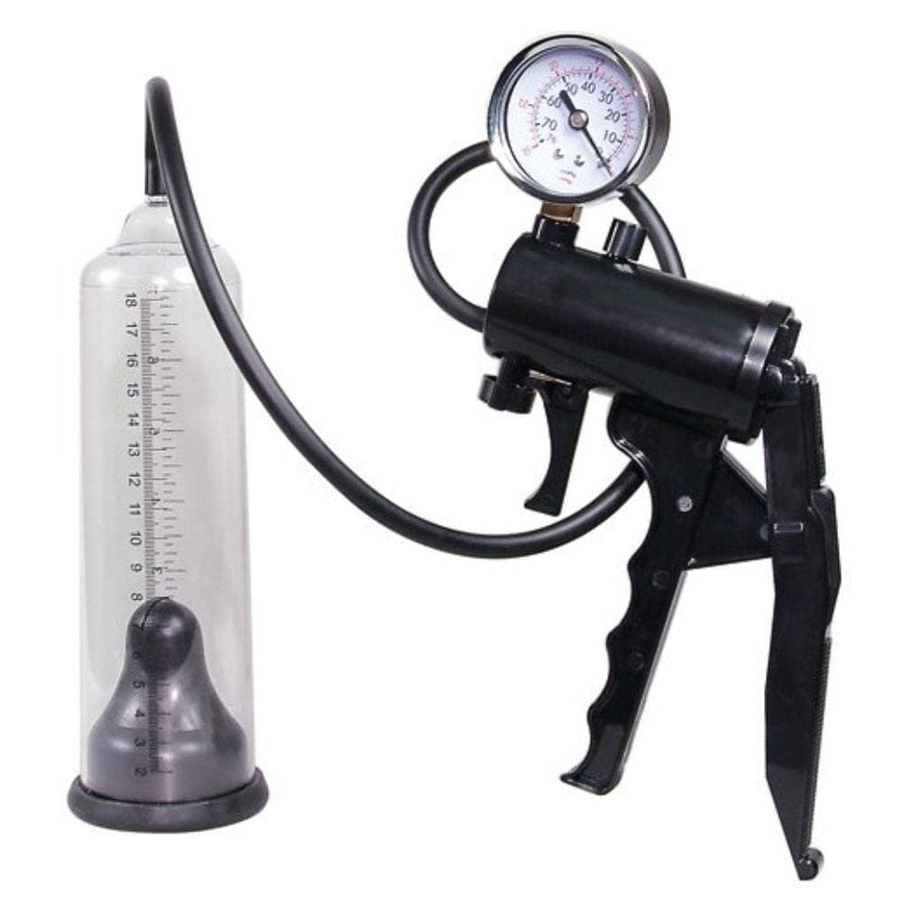 Stiff & Strong Penispumpe - Sexshop.dk