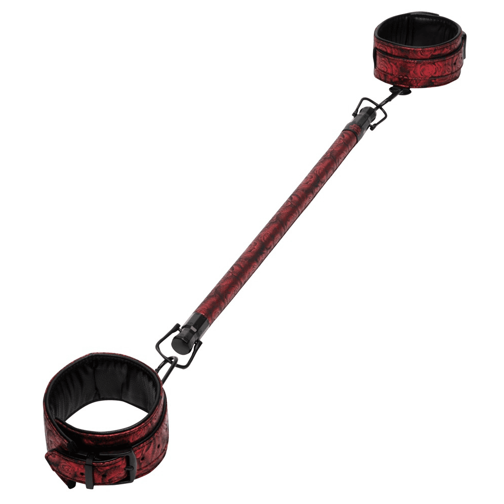 Fifty Shades of Grey Sweet Anticipation Spreader Bar med manchetter - Sexshop.dk