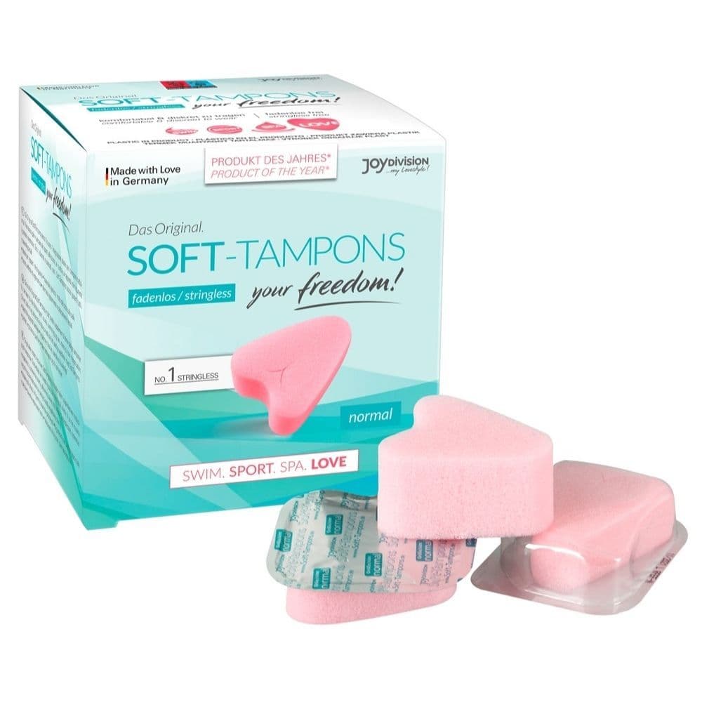 Joydivision Soft Mini tamponer -3stk. - Sexshop.dk