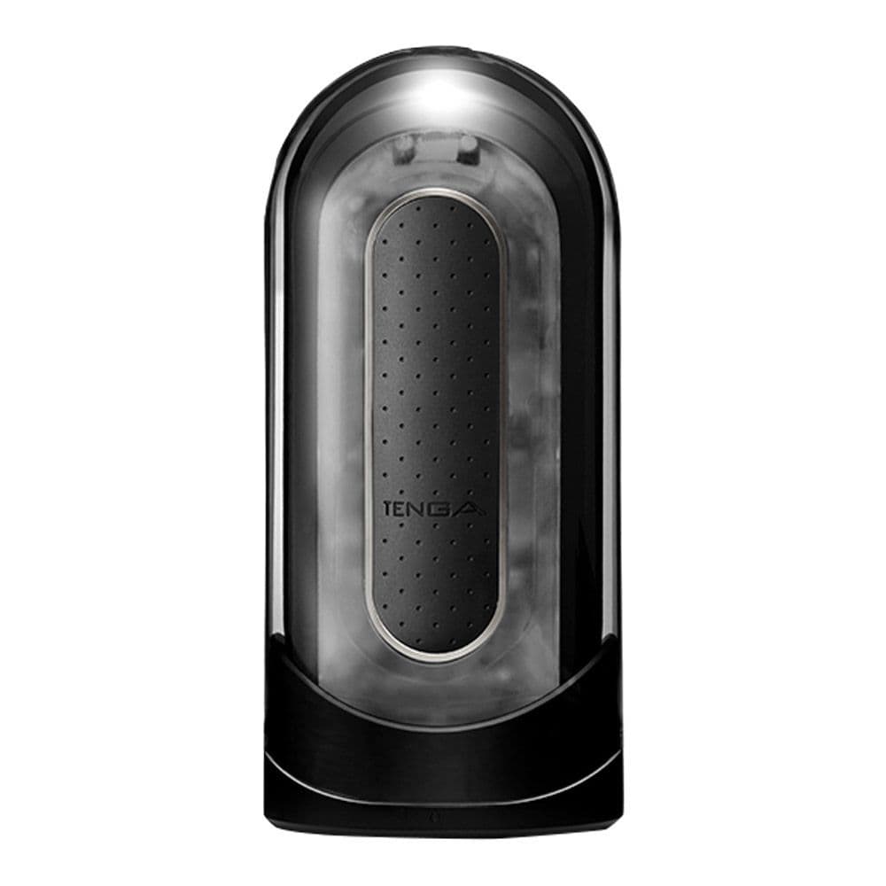 TENGA Flip Zero Black med Vibrator  -  fantastisk onanioplevelse - Sexshop.dk