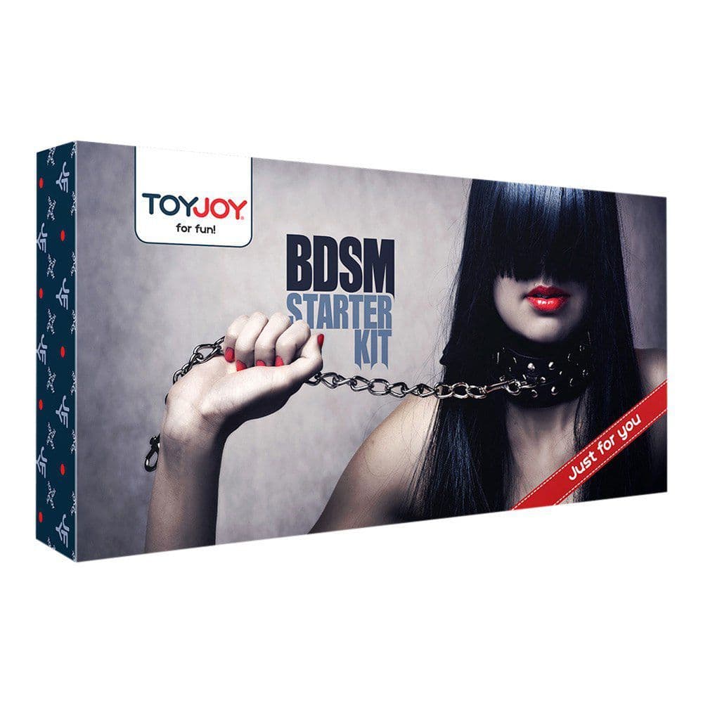 Toy Joy BDSM Starter Kit  -  BDSM begyndersæt - Sexshop.dk