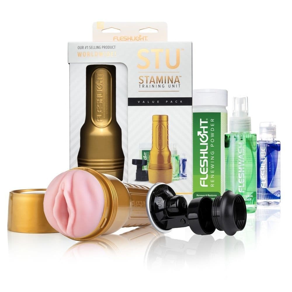 Fleshlight Stu Value Pack  -  Sampak - Sexshop.dk