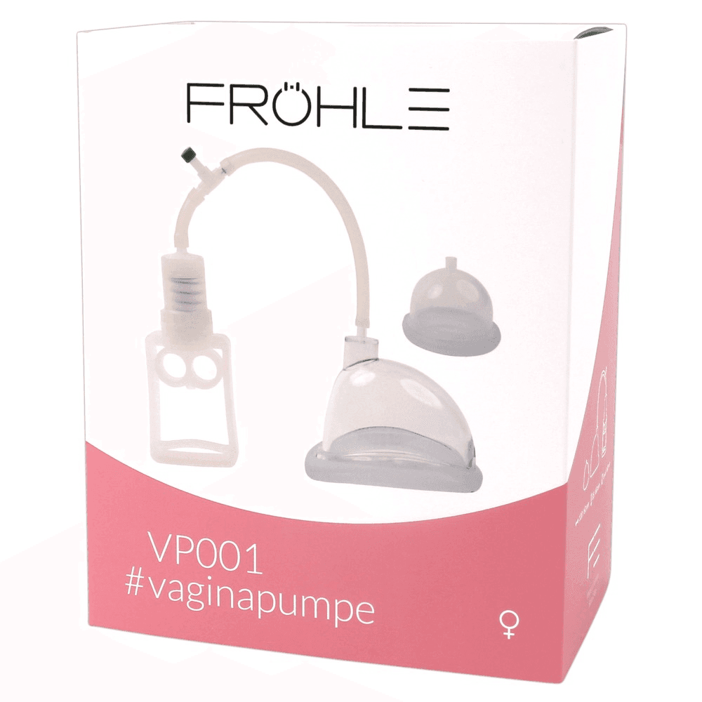 Fröhle Vagina Set Duo Extreme Professional - Sexshop.dk