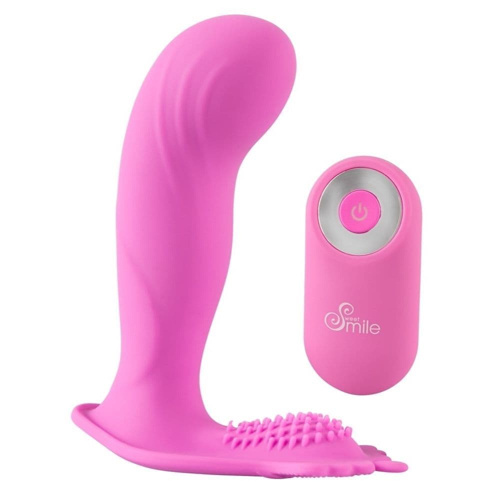 Sweet Smile G-Punkts Trusse Vibrator - Sexshop.dk
