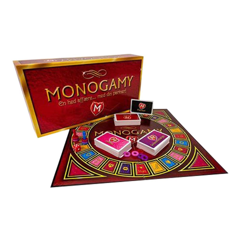 Monogamy Erotisk Brætspil På Dansk - Winkwink.dk