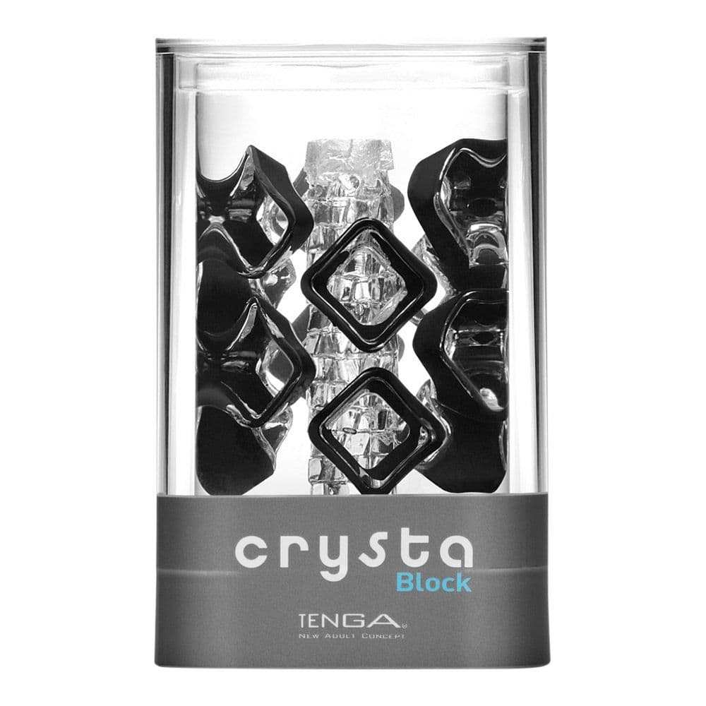 TENGA Crysta Block - Masturbator - Winkwink.dk