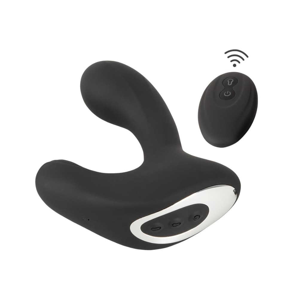 Rebel Butt Plug med 3 Funktioner - Inkl. Fjernbetjening - Winkwink.dk