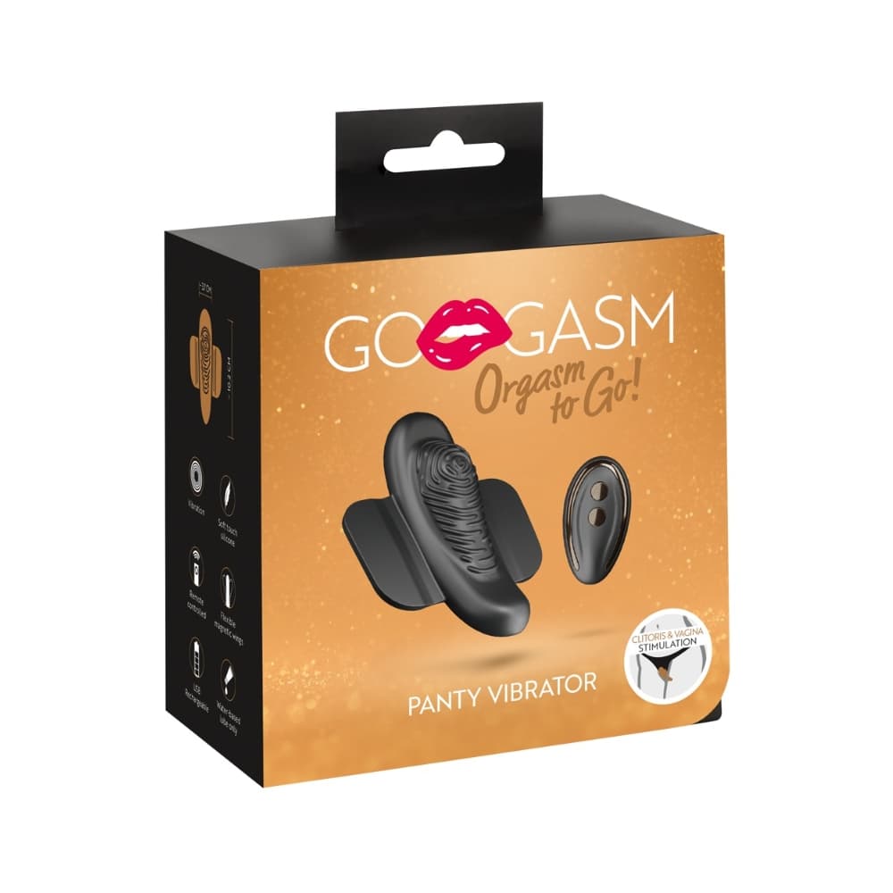 GoGasm Panty Vibrator - Inkl. Fjernbetjening - Winkwink.dk