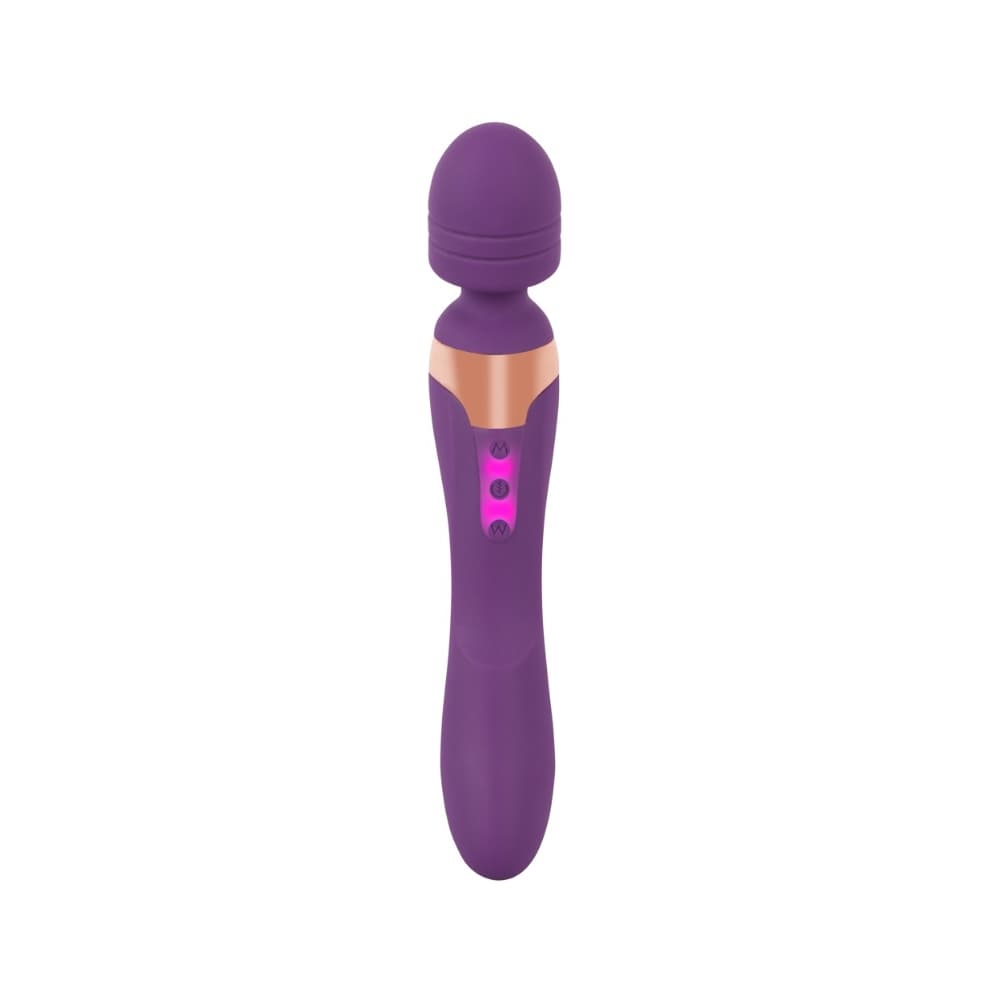 JAVIDA Magic Wand - Dobbelt Massager - Winkwink.dk