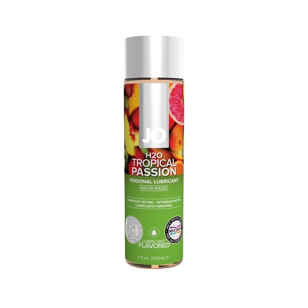 System JO H2O - Glidecreme med Tropisk Smag-120 ml - Winkwink.dk