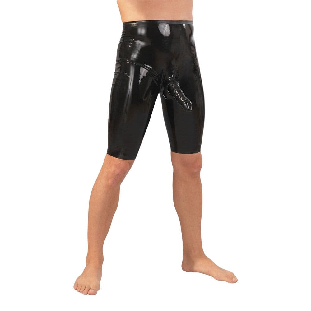 Late X Latex-bukser  -  Cykelshorts til ham - Winkwink.dk