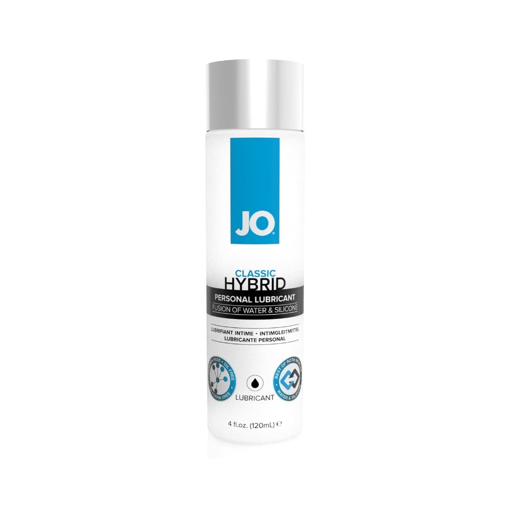 System JO Classic Hybrid - Vand- og Silikonebaseret Glidecreme -120 ml - Winkwink.dk