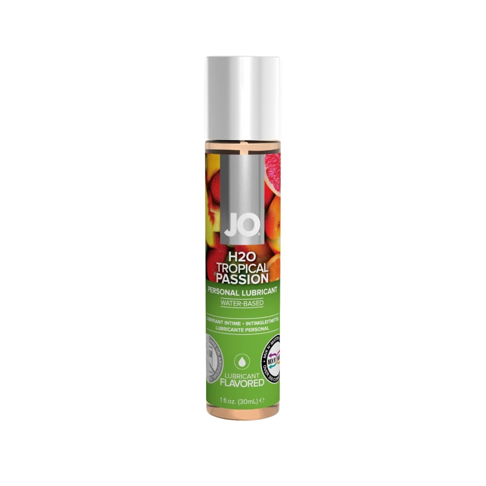 System JO H2O - Glidecreme med Tropisk Smag-30 ml - Winkwink.dk