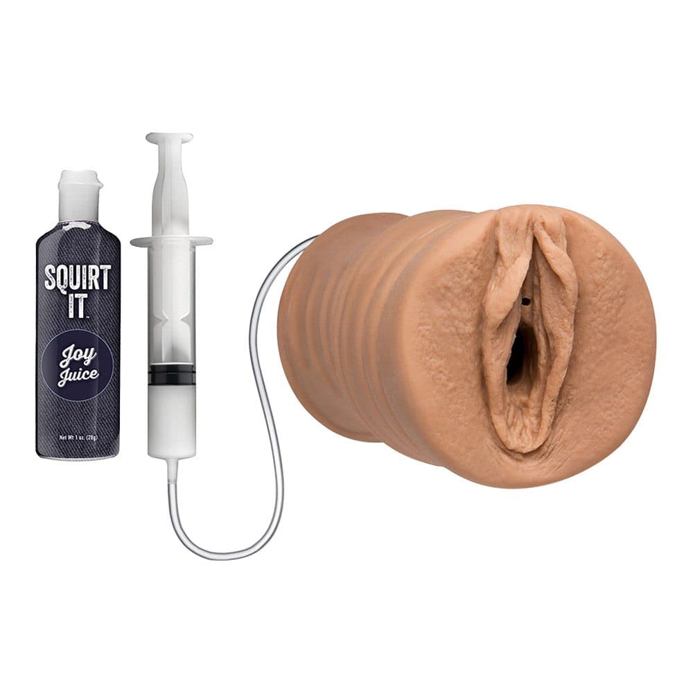 Doc Johnson Squirt It  -  Squirting Pussy Stroker - Winkwink.dk