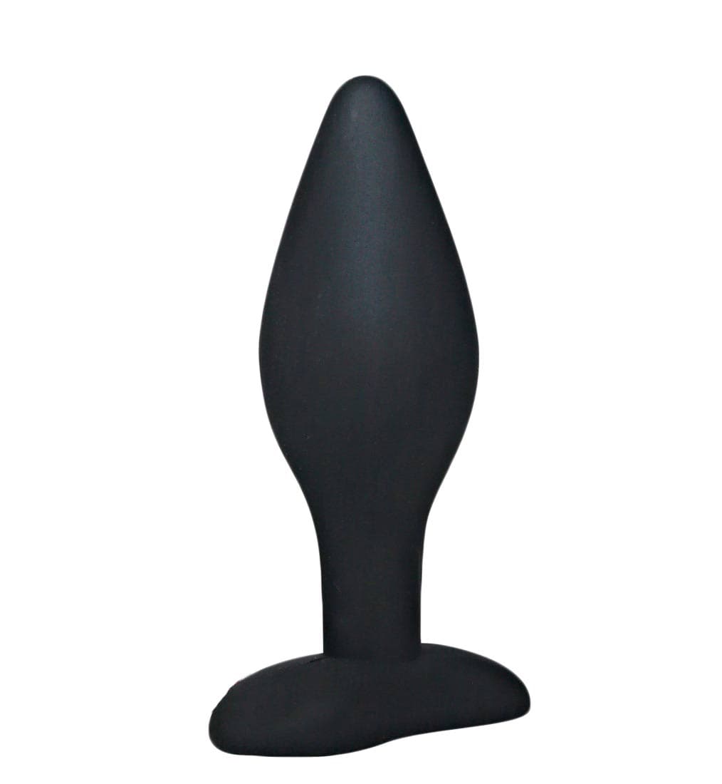 You2Toys Black Velvet Buttplug- Stor - Winkwink.dk