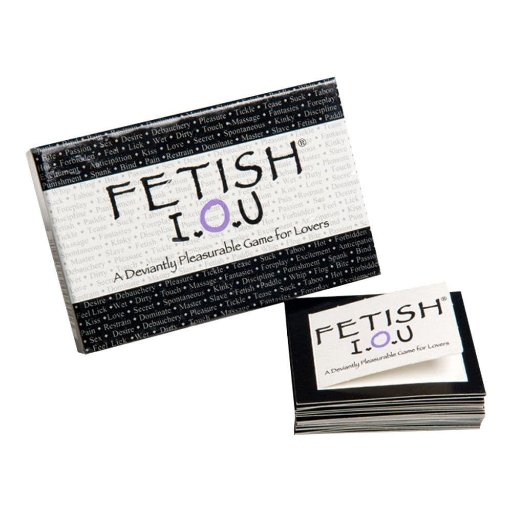 Fetish I.O.U.  -  Erotisk Spil til Par - Winkwink.dk