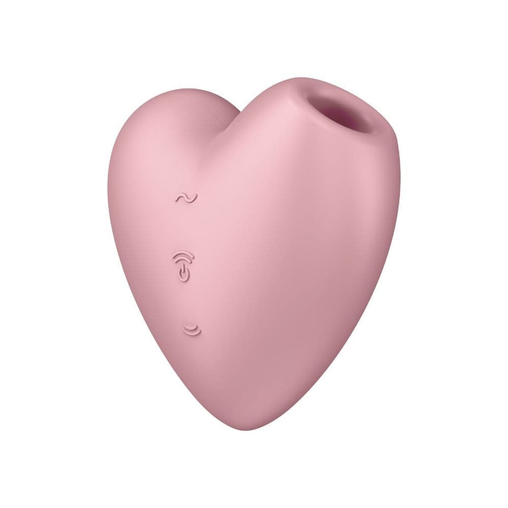 Satisfyer Cutie Heart Klitoris Stimulator - Winkwink.dk