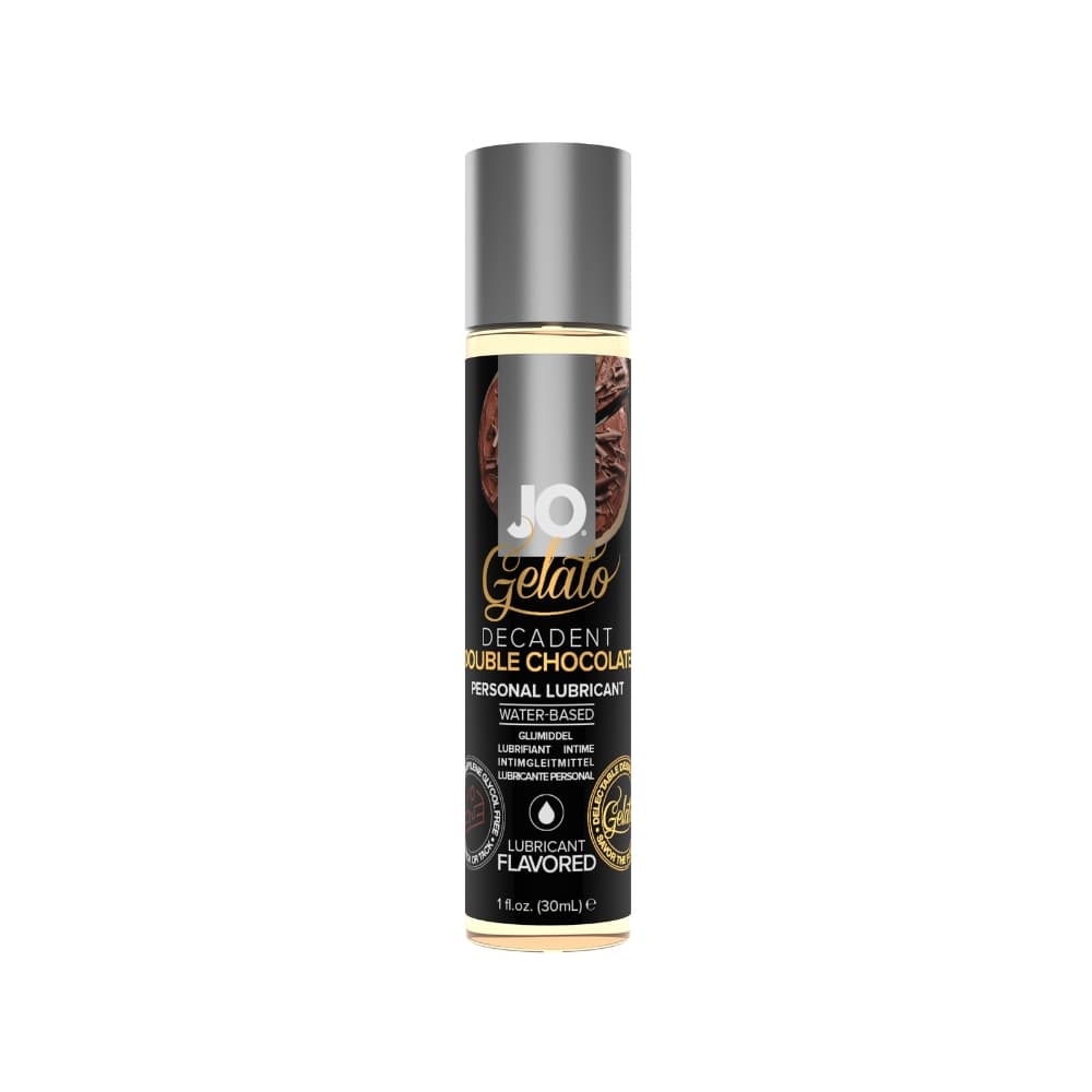 System JO Gelato - Glidecreme med Double Chocolate-smag - Winkwink.dk