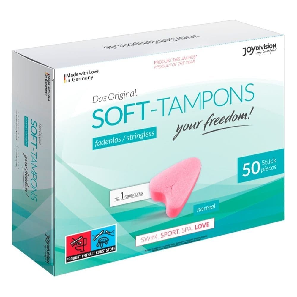 Soft Tampons - Sport, Spa & Love - Winkwink.dk