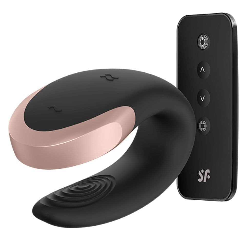 Satisfyer Double Love  -  Par-Vibrator - Winkwink.dk